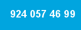 924 057 46 99 924 057 46 99